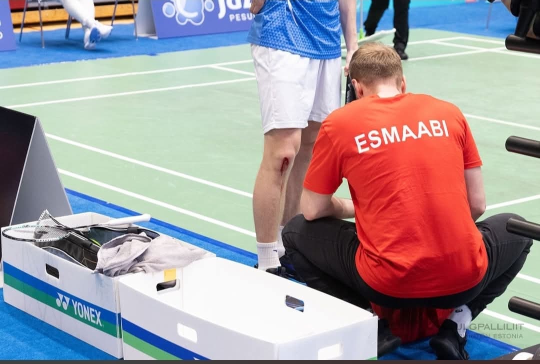 Esmaabi tagamine spordiüritusel